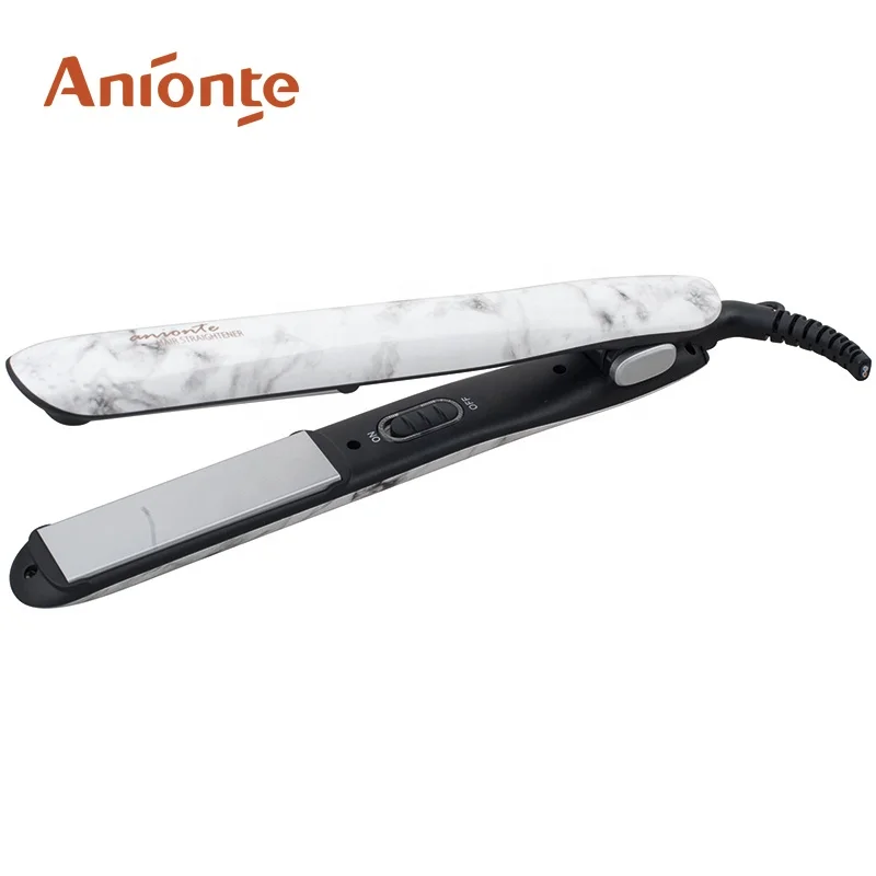 Professional hair straightener for salon use PTC Heater Ceramic Hair straightener ANIONTE