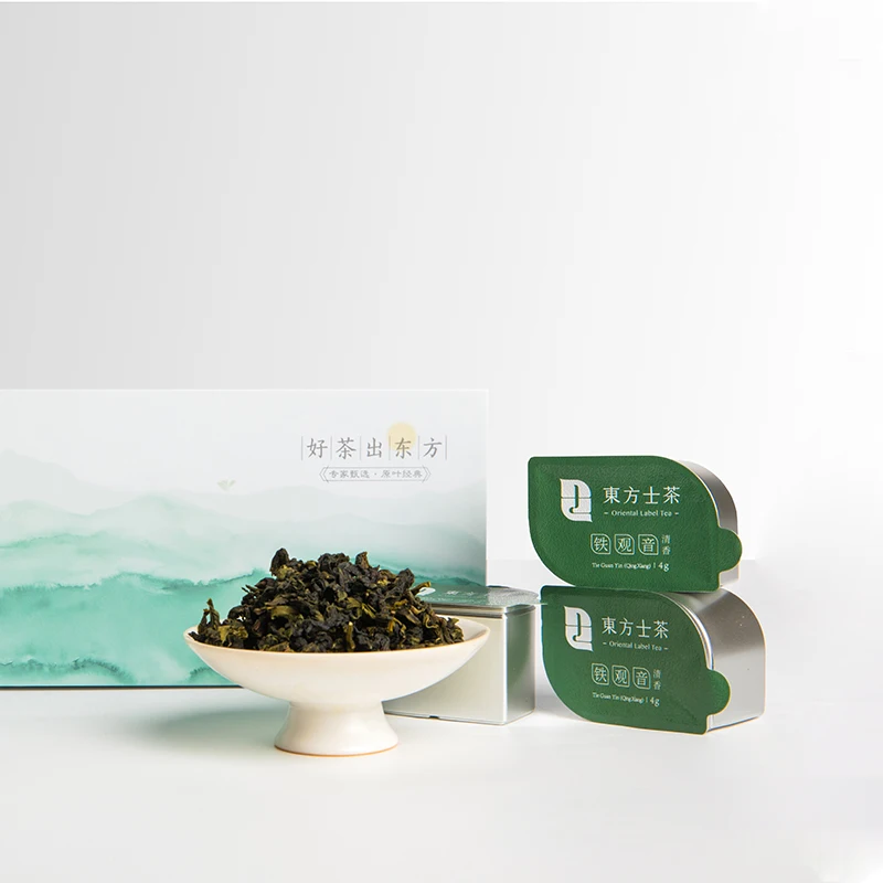 
Wholesale Health Jiangsu Tieguanyin Organic Iron Buddha Oolong Loose Leaf Tea In Bulk 