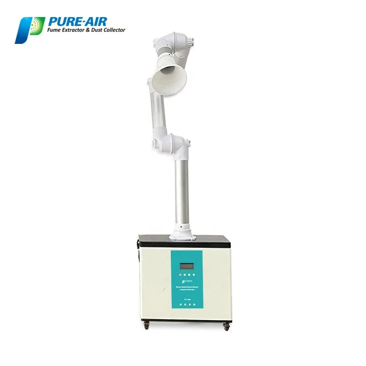 Pure-Air PA-300TS-IQ-A-AL Dental Intraoral Suction With 300m3/h Air Flow