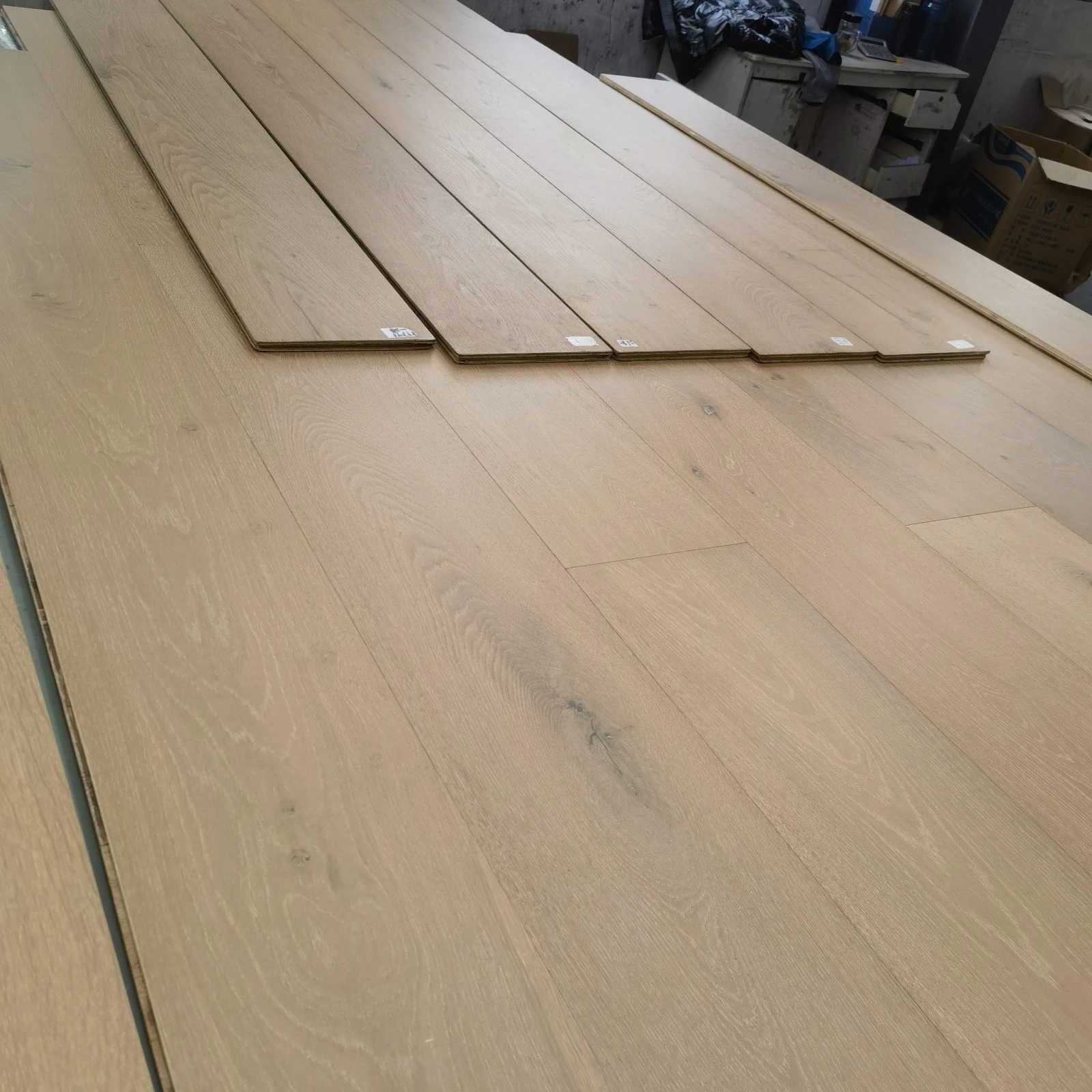 Composite Boards Outdoor Engineered Timber Oak Flooring Brushed Parquet Oak Flooring Engineering Wood Floors