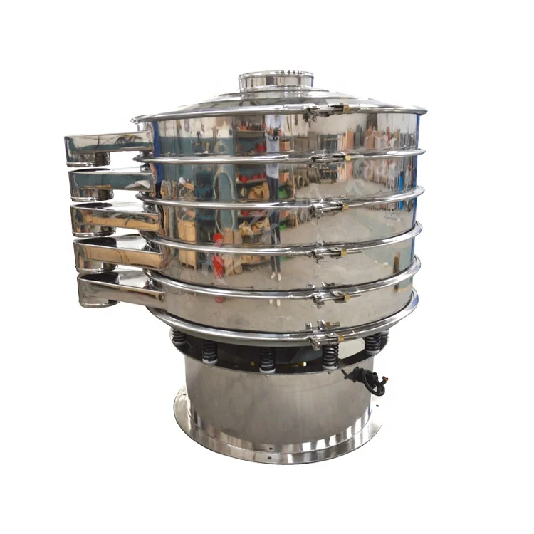 Multity Screen Sesame Seeds Vibrator Filter Screen Sieve Equipment Sieving Machine For Chili Powder