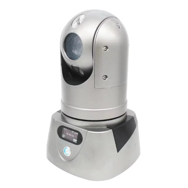 360 Degree 20X 30X Wireless Outdoor Dome PTZ IP Camera Vehicle Mounted PTZ Camera For Car Surveillance