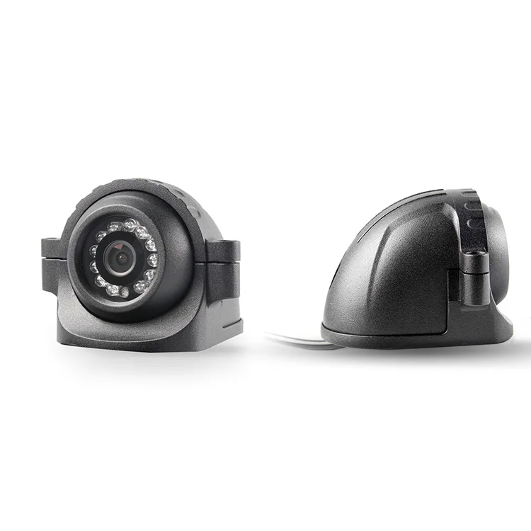 HD Night Vision Bus CCTV Vehicle Mounted Cameras System Garbage Truck Side View Camera