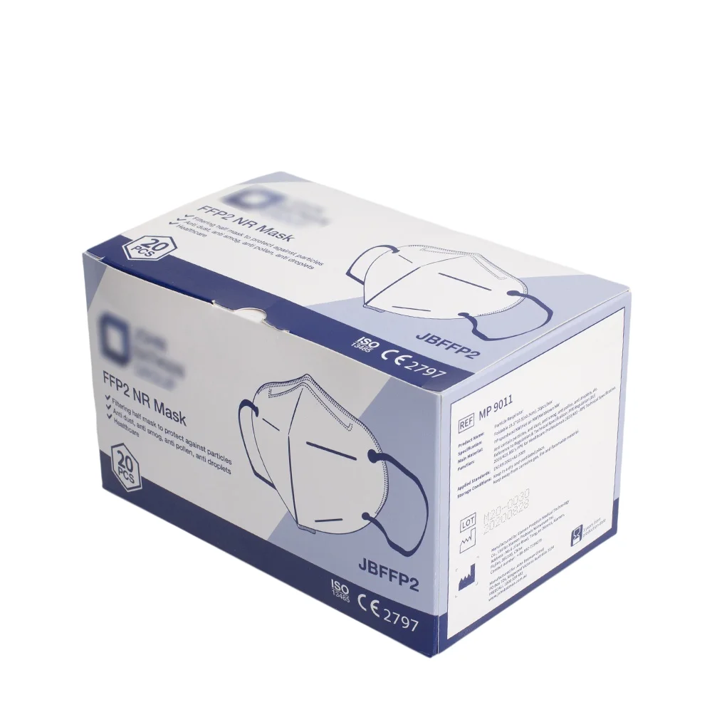 Outdoor Protect Gear Face Full Respirator White List Ffp2 Mask