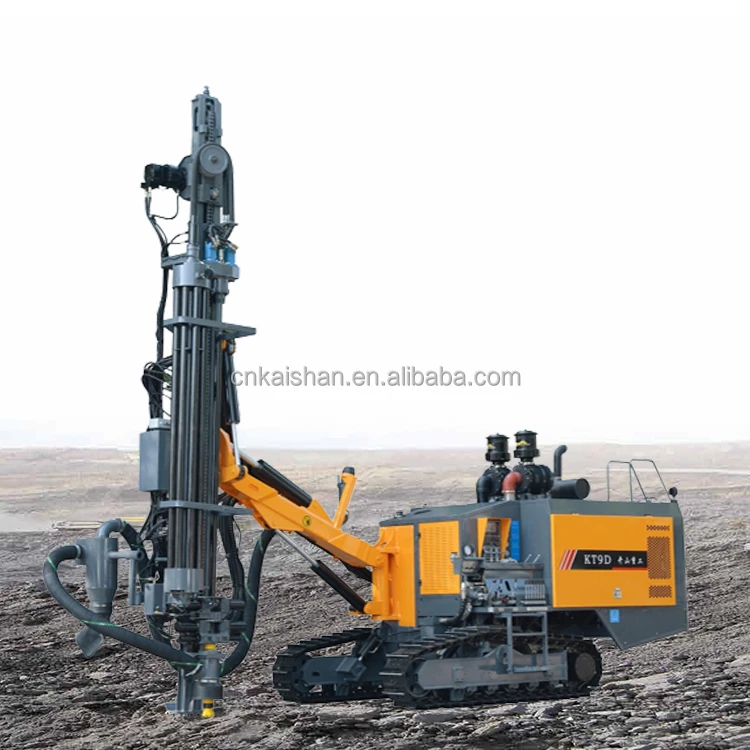 kt9c kt9d mine drilling rig 115-165mm hole diameter 24m depth integrated mine open-pit drill rig for blasthole