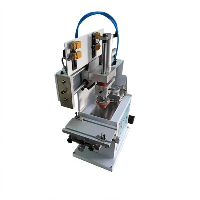Tampon Pen Toy Cup Cosmetic Container Horizontal Closed Ink Cup 1 Colour Pneumatic Conduit Pad Printing Machine