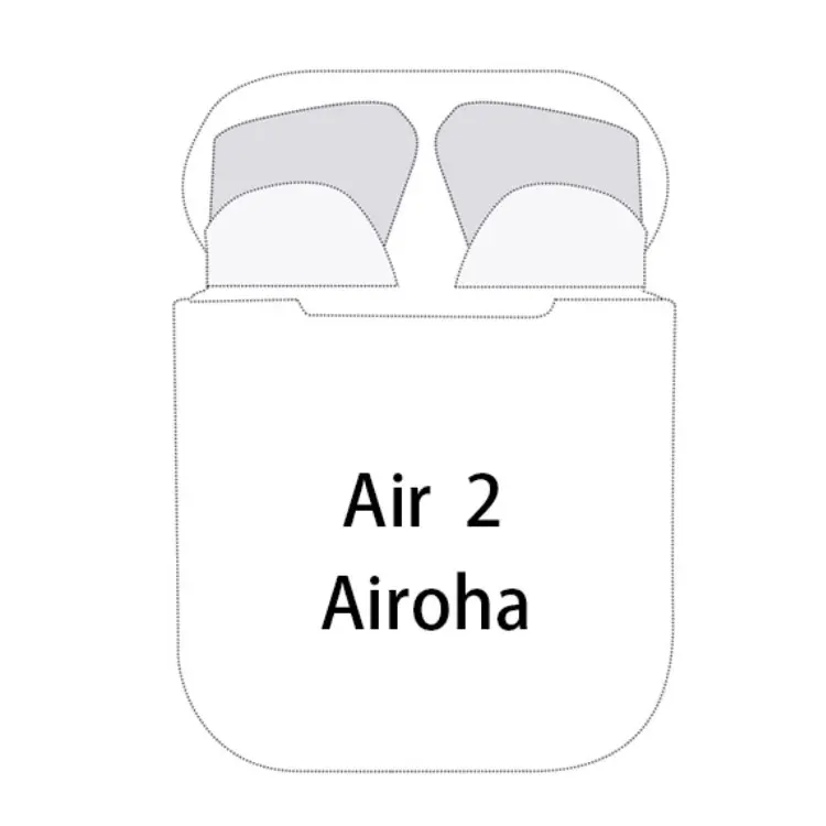  Хит продаж Air Pod2 Tws I500 Беспроводные наушники с голубым зубом для