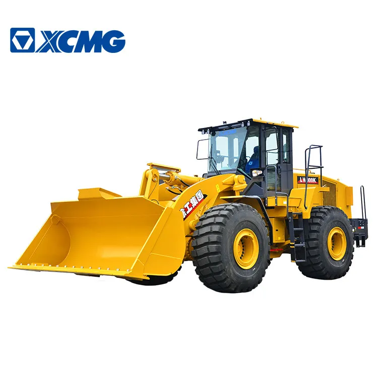 XCMG manufacturer LW800KN wheel loader China 8t front loader price