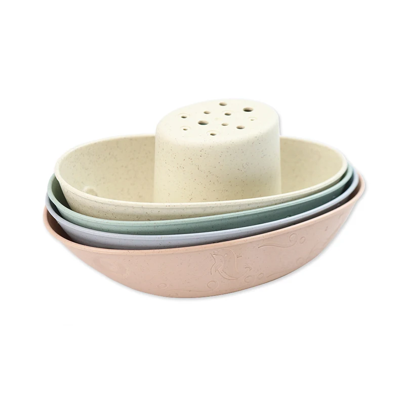 Sailboat Fun Boat Stacking Cups Bathroom Beach Toys Early Education Creative Building Blocks Children Stacking Cups