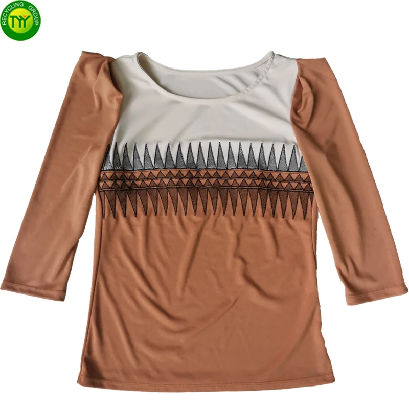 wholesale price of clothing kg ladies long sleeve t-shirt second hand clothes used clothes bales used winter clothes for women