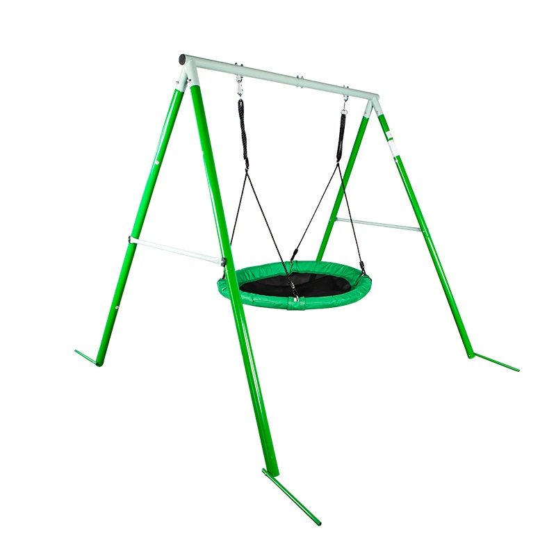 Factory Selling Toy Swings Sets Outdoor Single Swing Playground Swing Set for Kid Playground Equipment