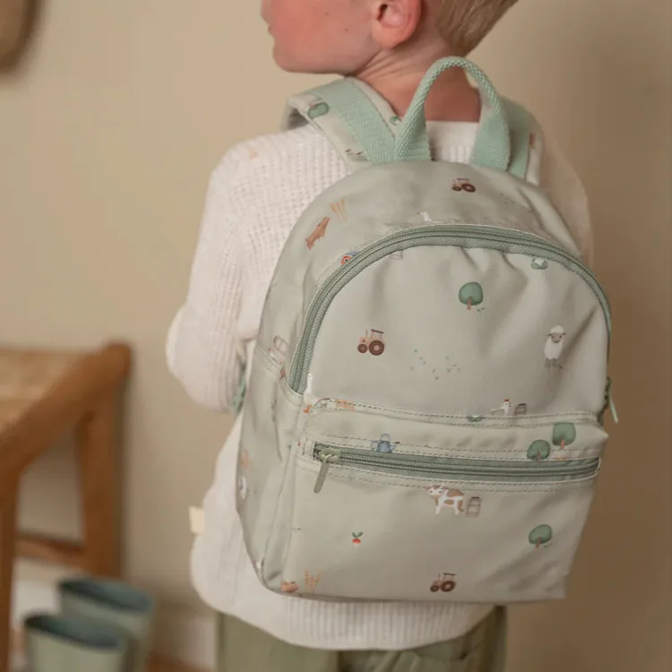 Custom logo nylon Brassiere button mini backpack school bags kids kindergarten toddler book bags fashion prints backpacks