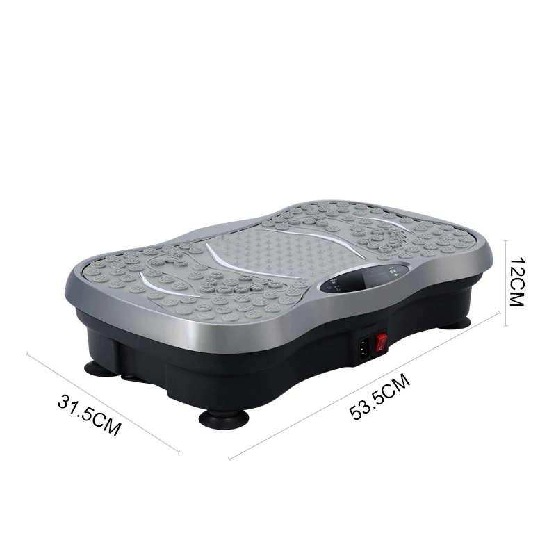 Fitness Health Vibration Plate Professional Powerfit Full Whole Body Vibration Platform Machines with motor