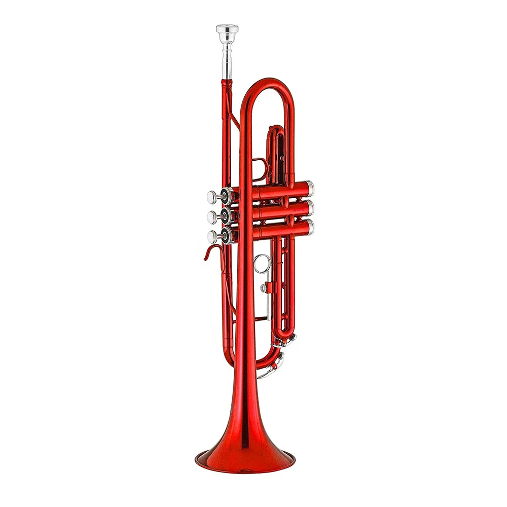 New Type Top Sale Brass Musical Instruments Trumpets In Bb Professional