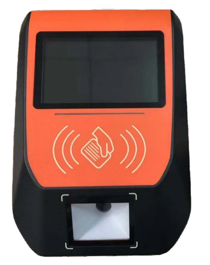 Устройство считывания карт Mifare с 1D и 2D сканером кода для системы сбора платы за проезд в автобусе