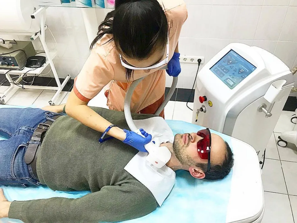 Sincoheren diode laser hair removal appliances diode laser 1200w permanent hair removal 808nm diode laser hair removal machine