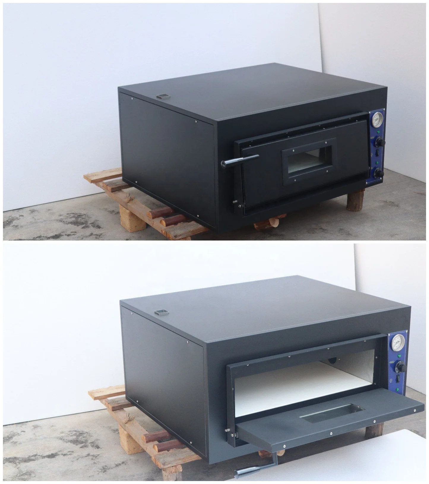 Single Deck commercial pizza oven electric for sale