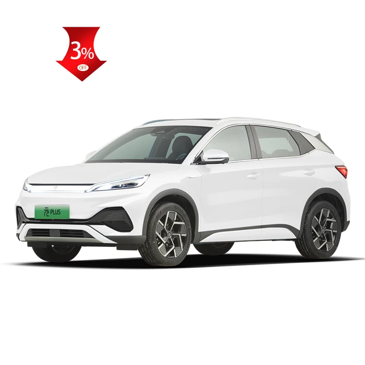 В наличии 2022 510 км флагманская версия Полный вариант роскошный Honor Edition купить Byd Yuan Plus Ev электрический автомобиль высокоскоростной Suv 5 мест