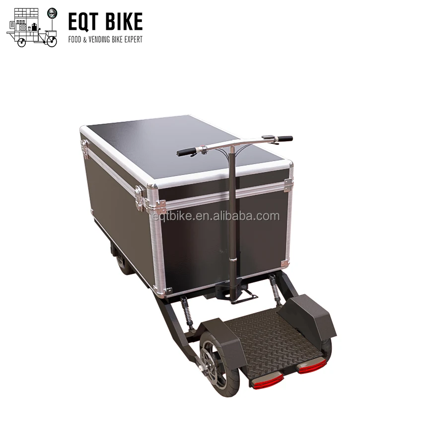 EQT Multi-function Trolley for Deliver Electric Scooter Express Delivery Mobile Business