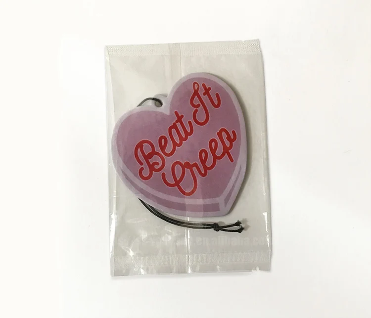 Scents cherry Car air freshener custom air freshener for hospital