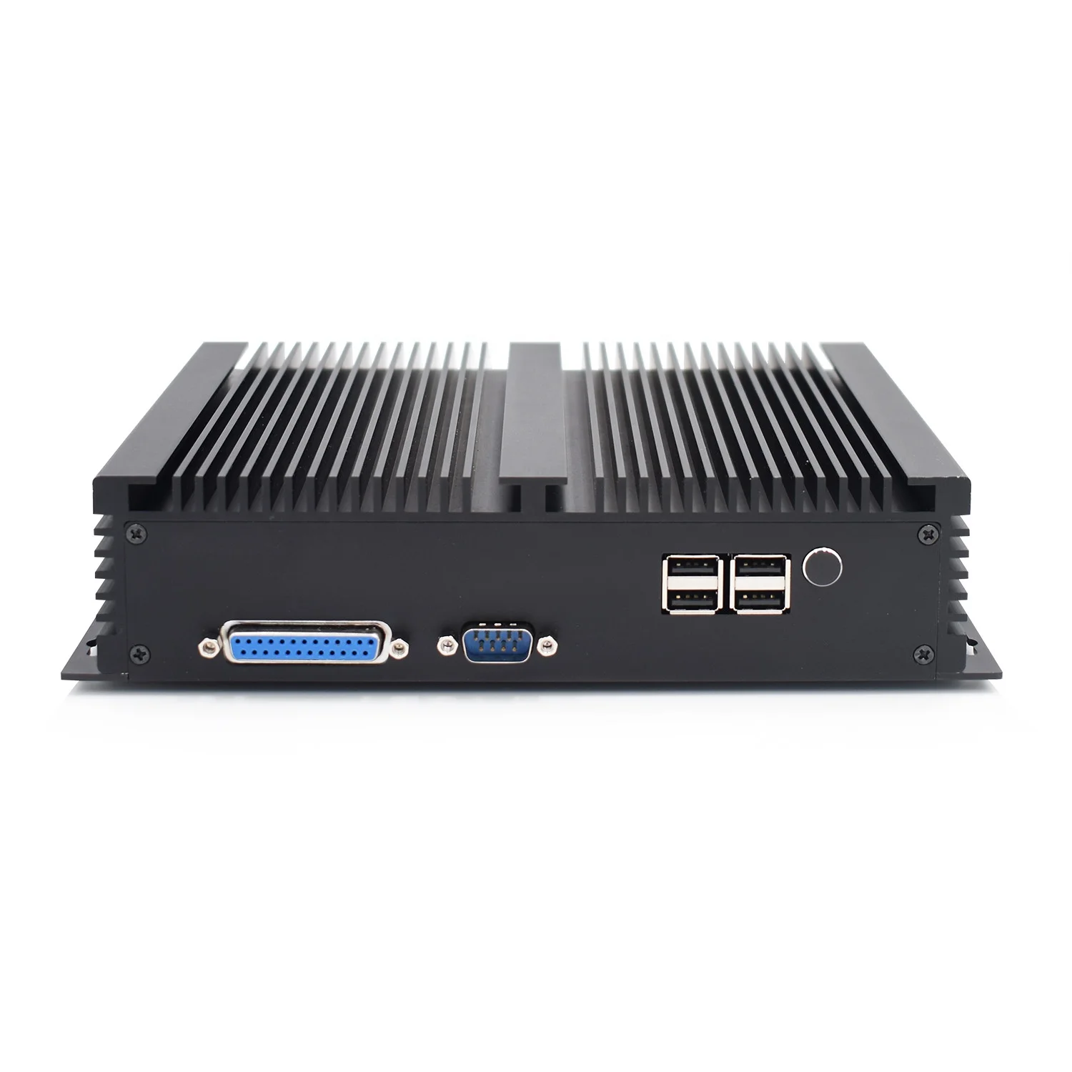 Wholesale ULTRA LOW POWER intel core i3 i5 i7 fanless mini pc 12V RS232 DDR4 dual lan ubuntu portable personal micro computer