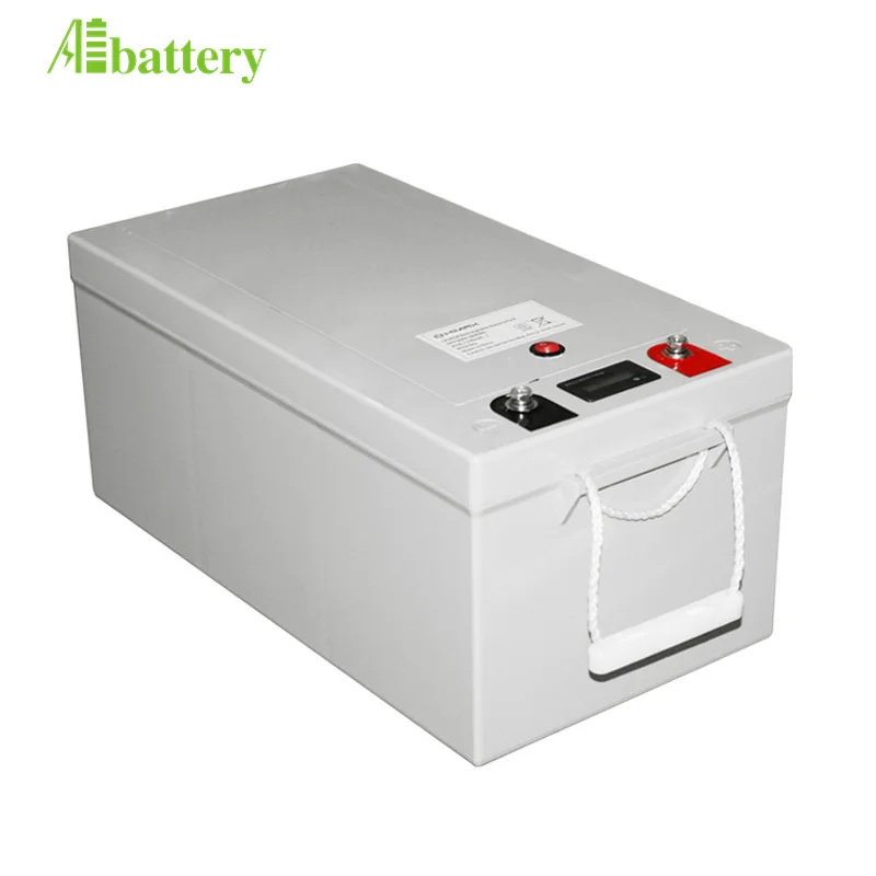 deep cycle black and decker 100Ah 200ah 300ah 1000 amp battery 12v 24v lithium iron phosphate rechargeable lifepo4 battery pack
