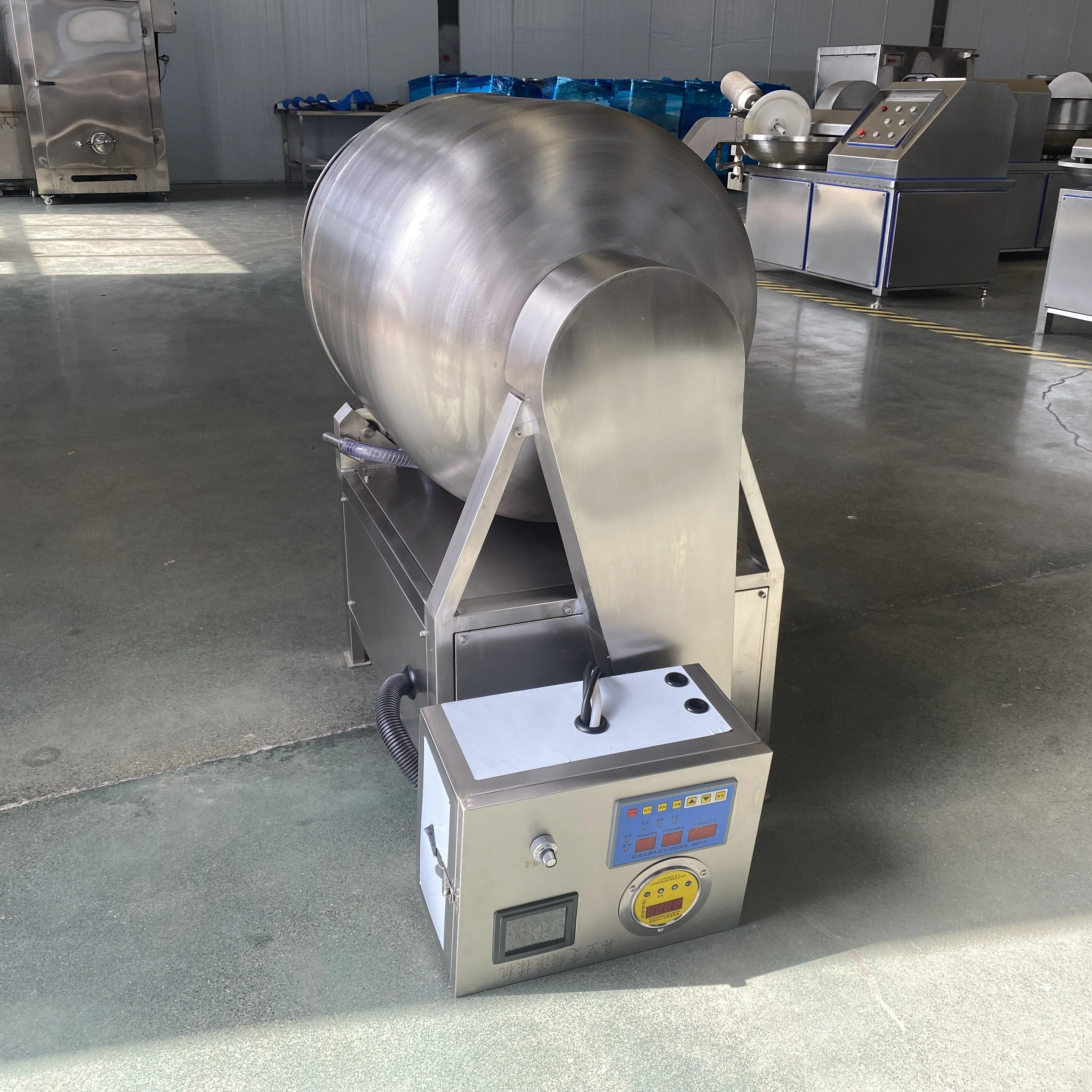 Professional Roll Kneading Tenderizing Marinade Meat Vacuum Tumbler Machine