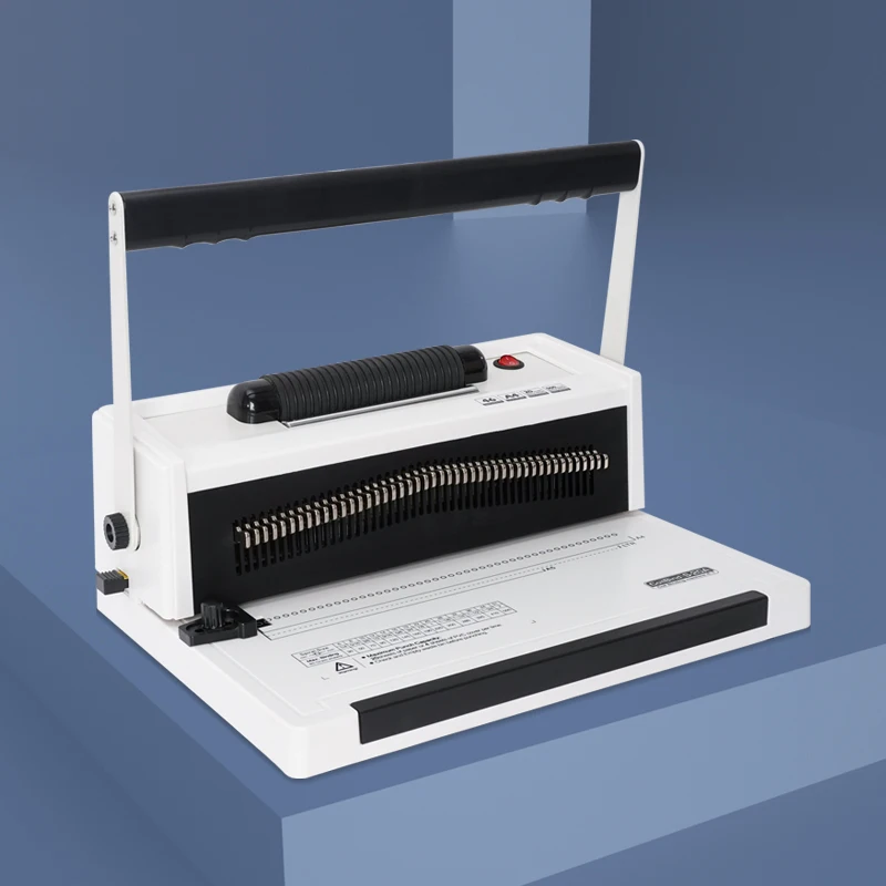 SONTO S20A A4 4:1 3:1 Chinese Factory Plastic Book Punching Spiral Coil Binder Binding Machine