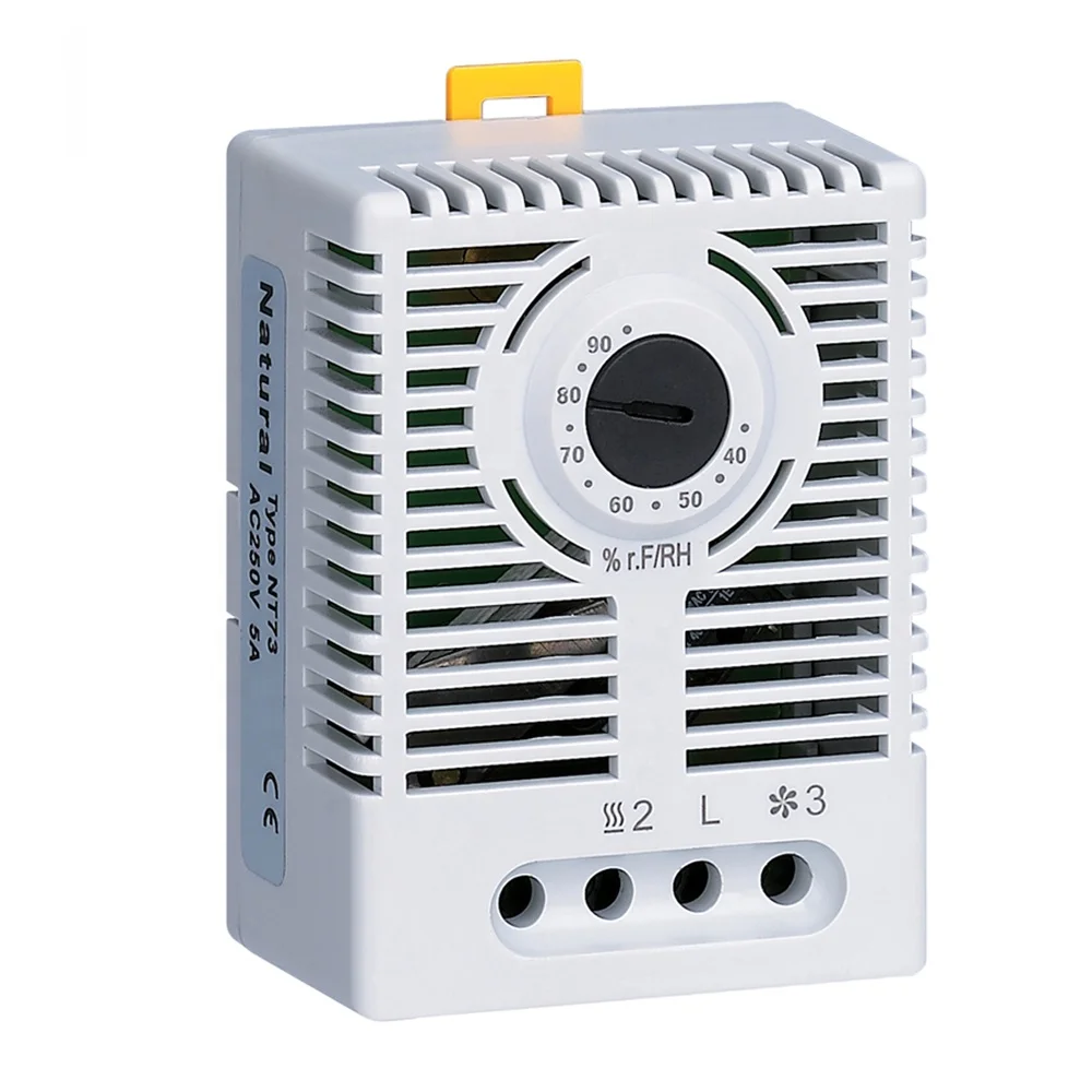 Натуральный NT 74-F переключающий Smart гигростат регулятор влажности для нагревателя и фильтр