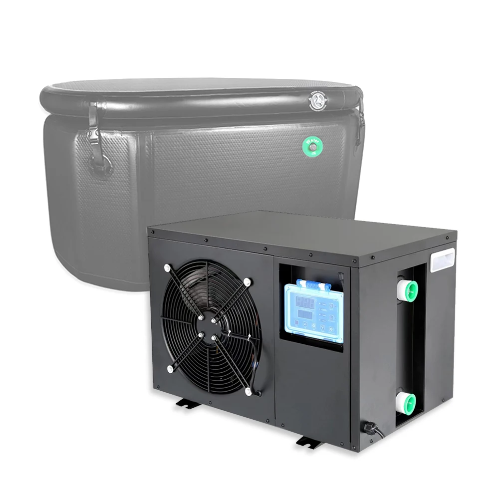 Cold Plunge Tub with Water Chiller for Pools System Ice Bath Cold Plunge Industrial Cold Plunge Water Chiller