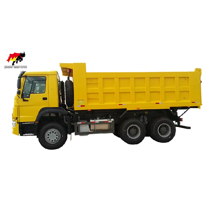 SINOTRUK China Factory 6x4 371hp Used Dump Truck 10 Wheel Good Performance Dumper Tipping Truck Ethiopia