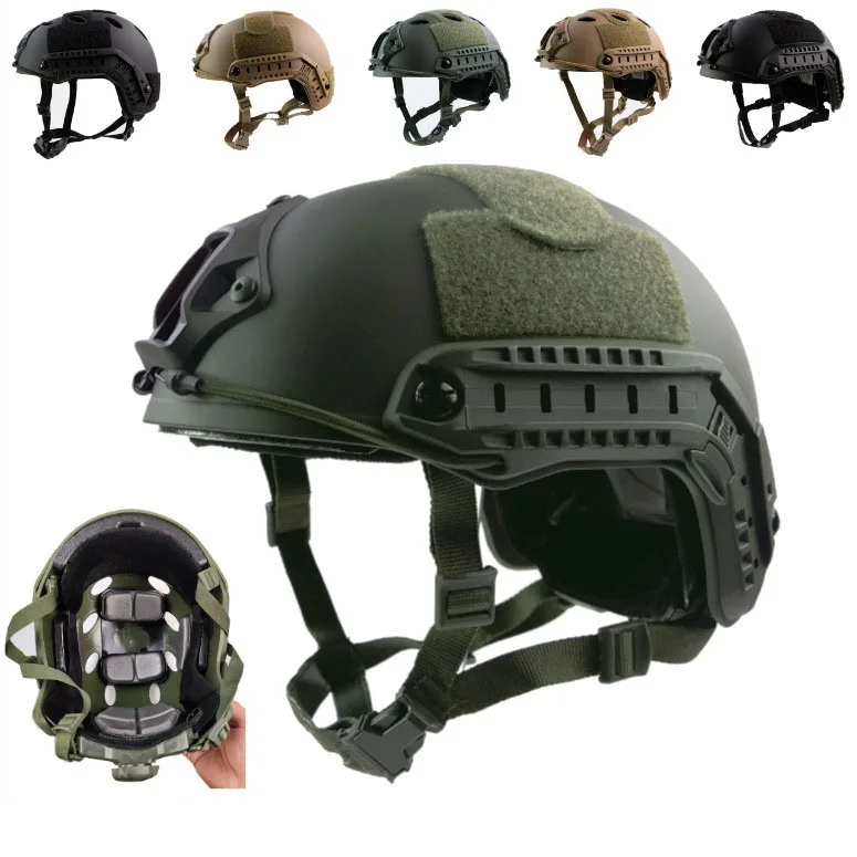 Comfortable Sport Protective ABS MICH Outdoors High Quality Tactical Helmet