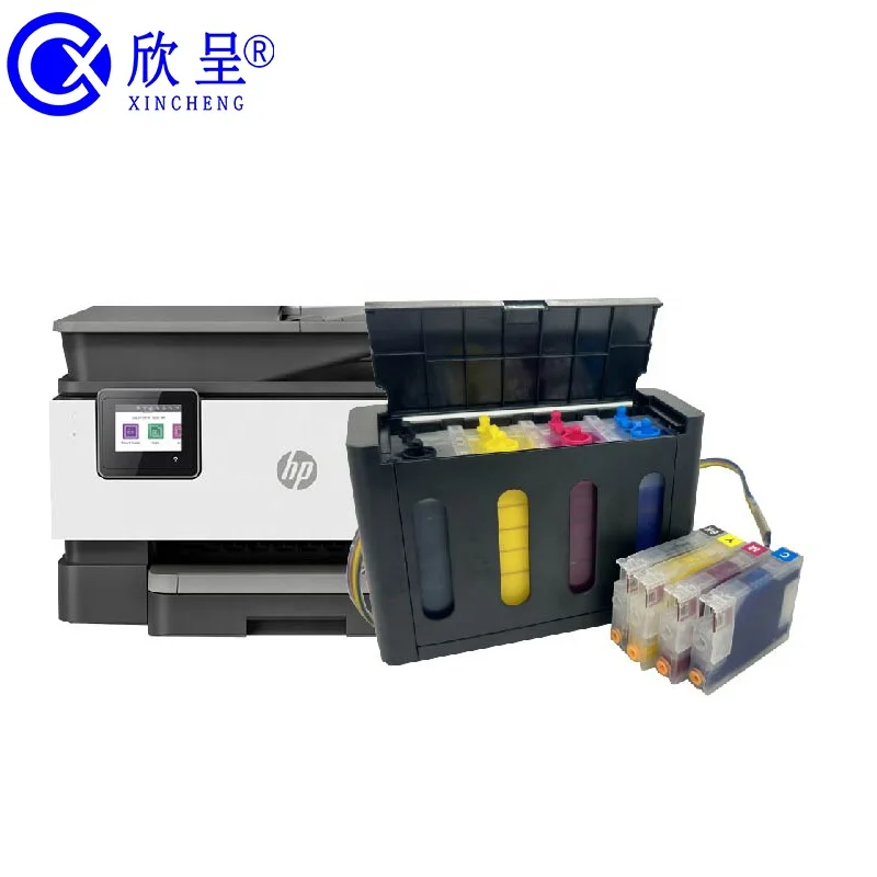 Xincheng CISS для HP962 963 965 964 96UXL чернильный картридж с чипом HP OfficeJet Pro9010 9020 9018 9028 9012 9022 принтера