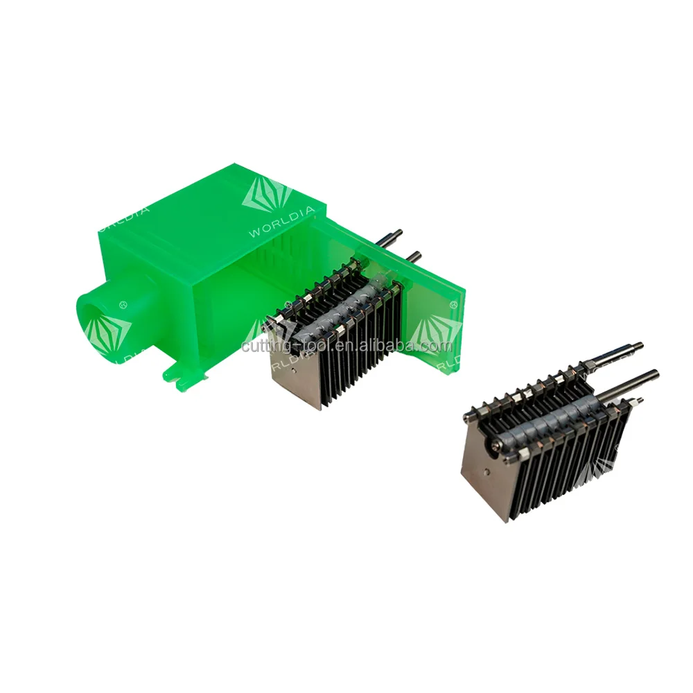 bdd cvd diamond plate BDD Electrode Module CVD  purify sewage cost water filtration system for sewage disposal