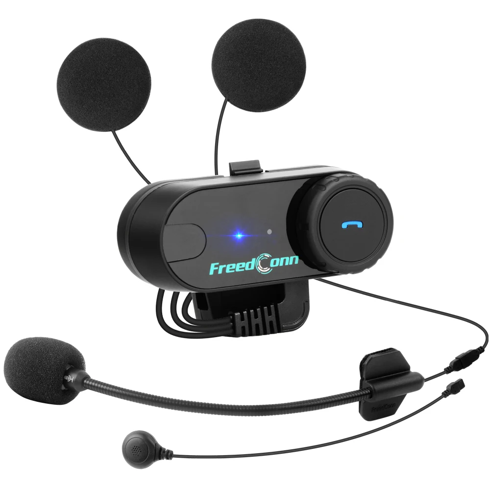 FreedConn T-COM VB Helmet Bluetooth Intercom For Motorcycle And Bicycle China manufacturer t-com vb 2-way 1000M talk headset FM