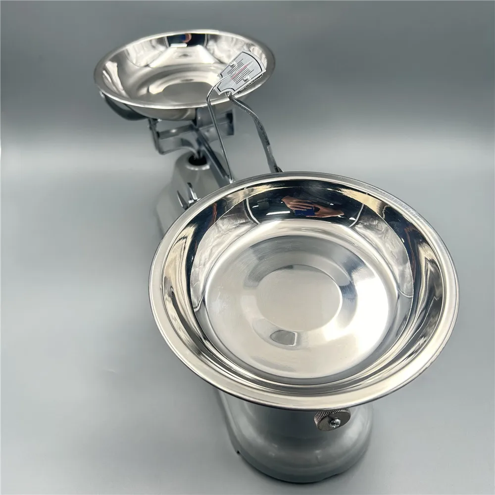2000g/2g Tray Balance, Counter Balance, Mechanical Scale for Laboratory, School, Education