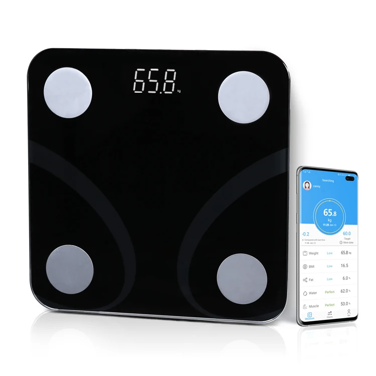 Canny High Accuracy Electric Personal Body Fat Bone Mass Bmi Age Data Digital Weight Scales For Human Body