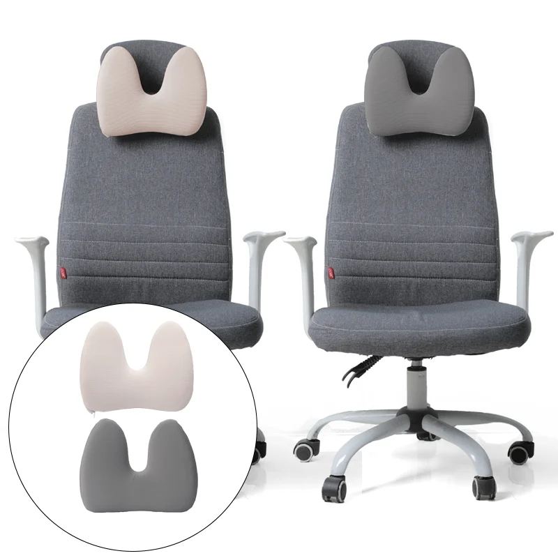 LIANDA TP-068 High Quality Memory Foam Travel Neck Pillow Comfortable Memory Foam U-Shaped Pillow for Plane