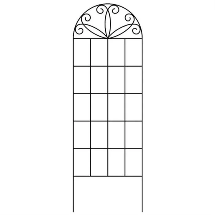 Wrought Iron Tall Spin Trellis Flower Support Garden Structure  for iron trellis and wrought iron trellis in Home & Garden