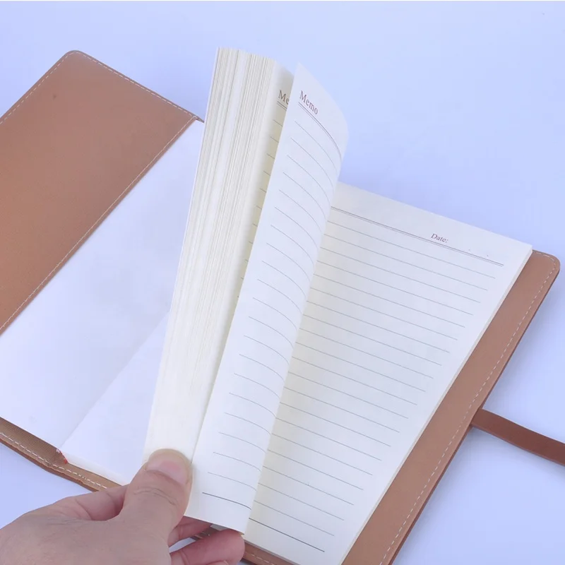 Luxury Business Giveaways Corporate Promotional Gift Set Notebook With Pen and Name Card Box