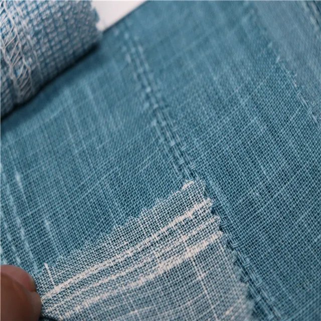 
newest design linen cotton embroidery designs motif coating fabric 