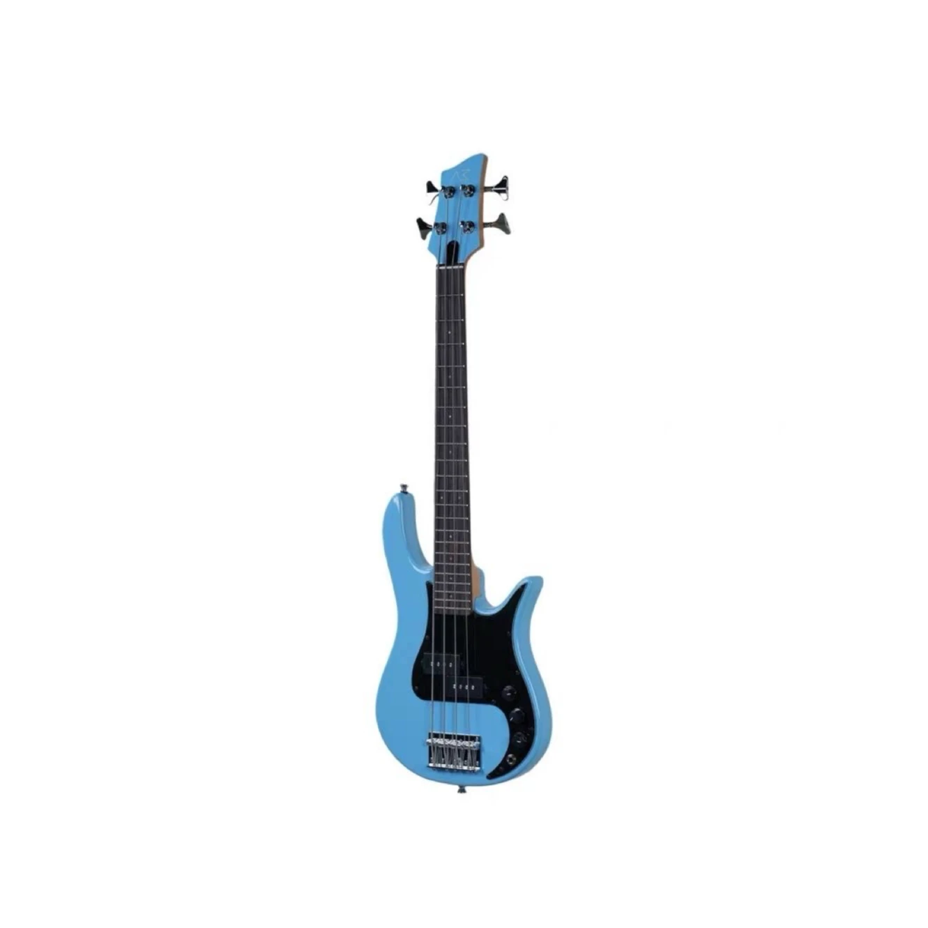 Wholesale AKAMA Mini Electric Bass Guitar 33 inch 4 strings For Oguman Body Canadian Hard Maple Neck Fingerboard Indian Rosewood