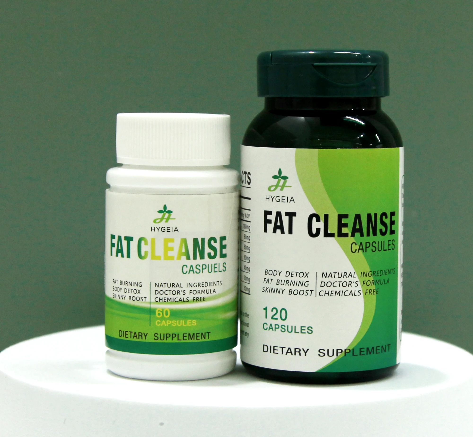 Wholesale Green Tea Extract Slimming Products Weight Loss Capsules