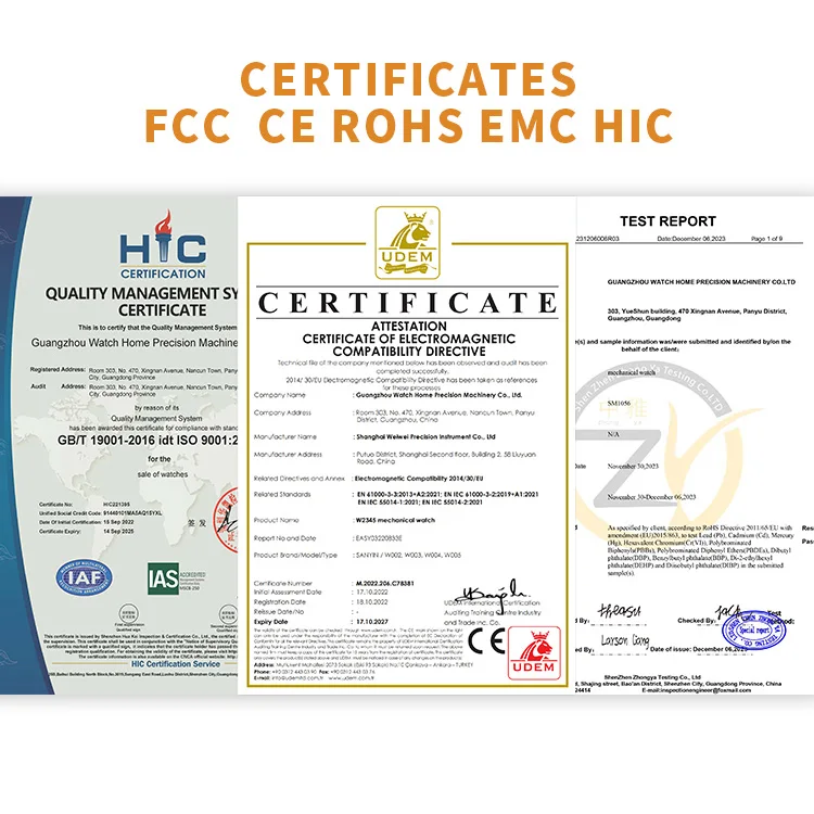 Senior Amazing Quartz Watches Elegance Label Fashionable trend design Quartz Diamond Silver Plated Moissanite Green Watch