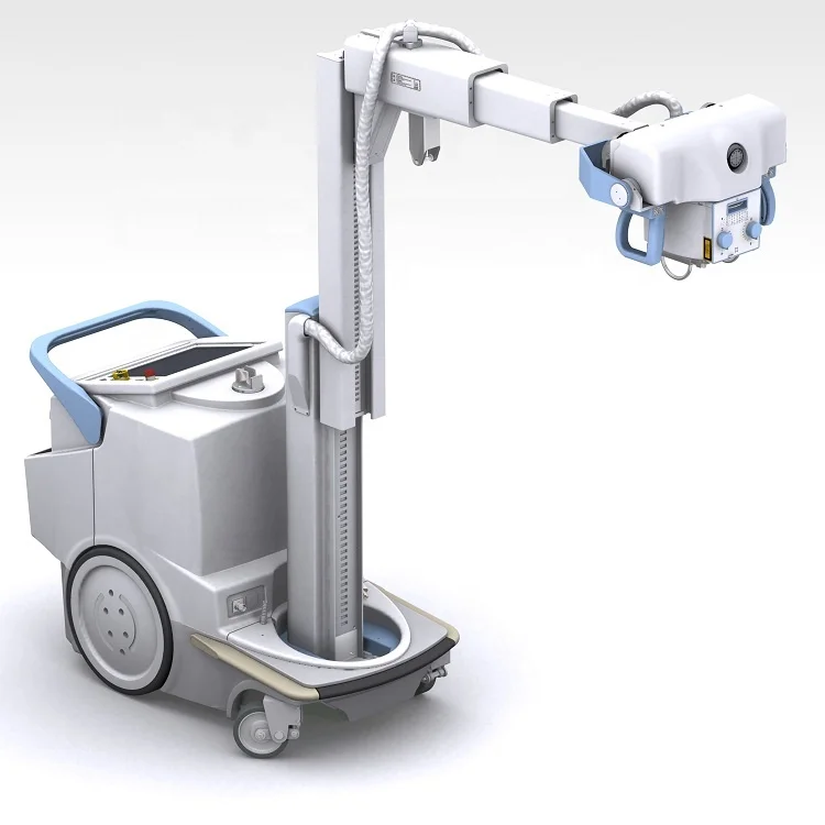 medical x ray machine Wildly Used High Frequency 500MA Radiography Mobile X Ray Price System Scanner Portable X-Ray Machine