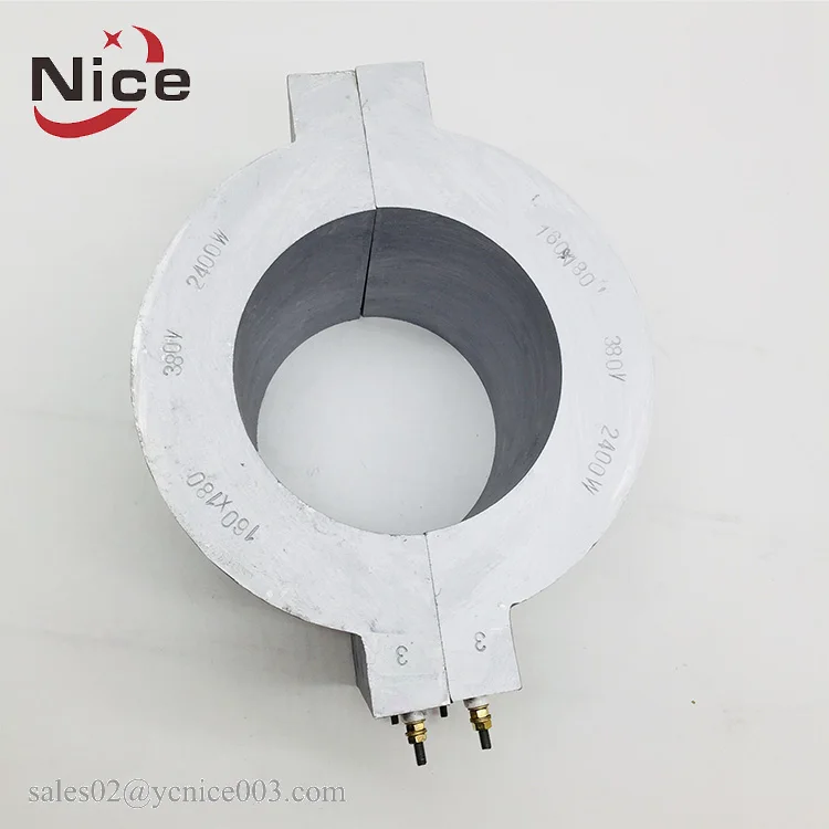 Air-Cooling Cast Aluminum Heater band for Injection Molding Machine