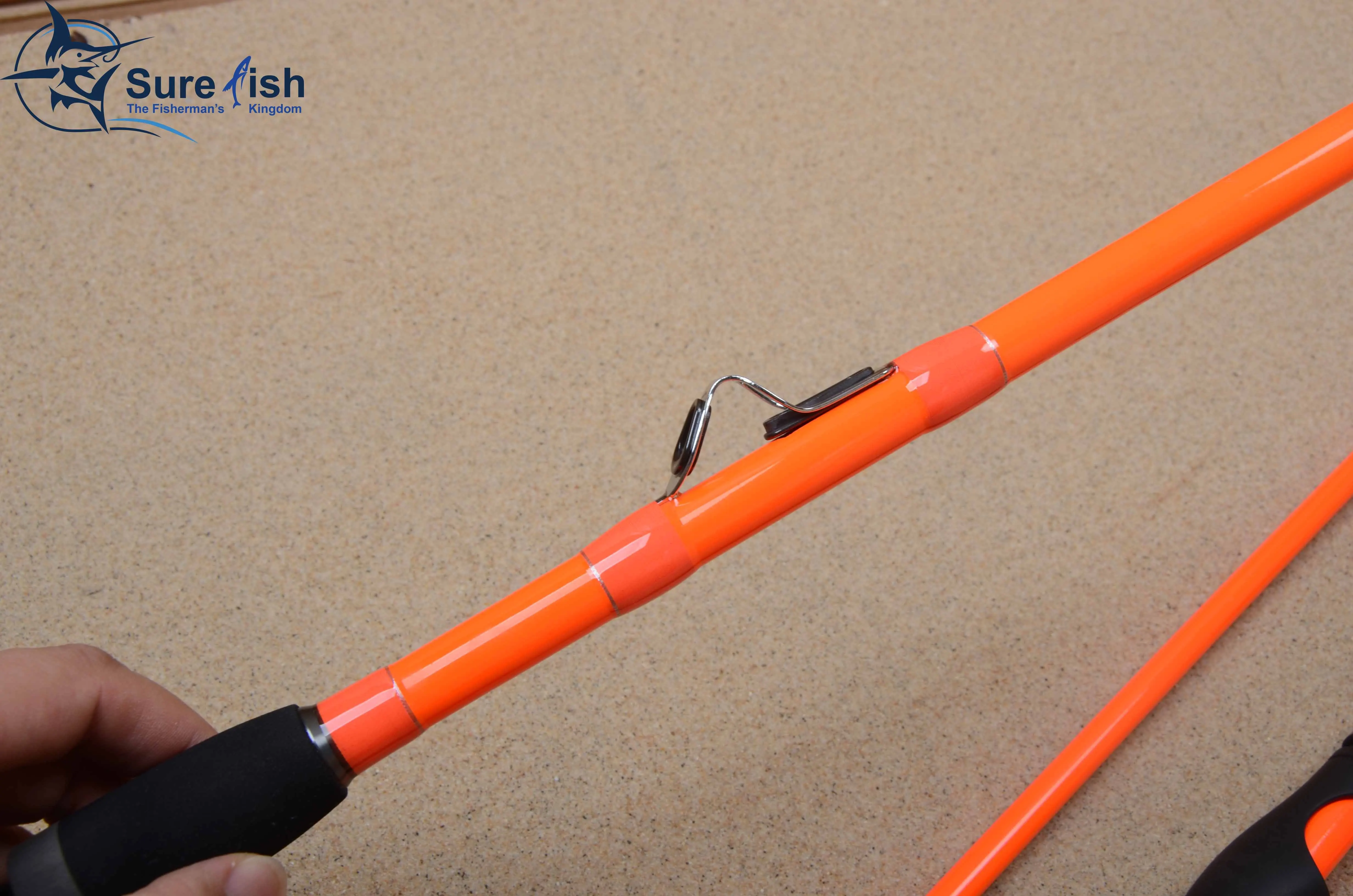 Wholesale Japan nano resin heavy duty inner line fishing rod
