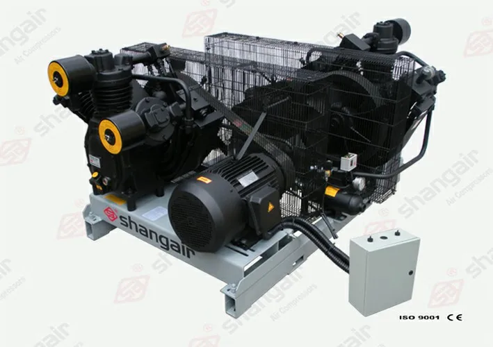 18.5KW 1.6/30Bar High Pressure Piston Air Compressor for sale