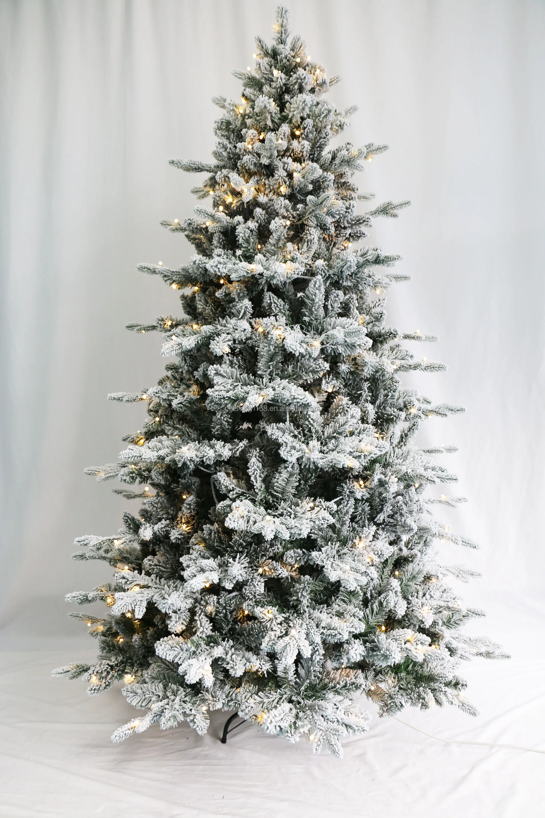 2024 Christmas Led Snowing Artificial Christmas Tree, Arbol De navidad artificial