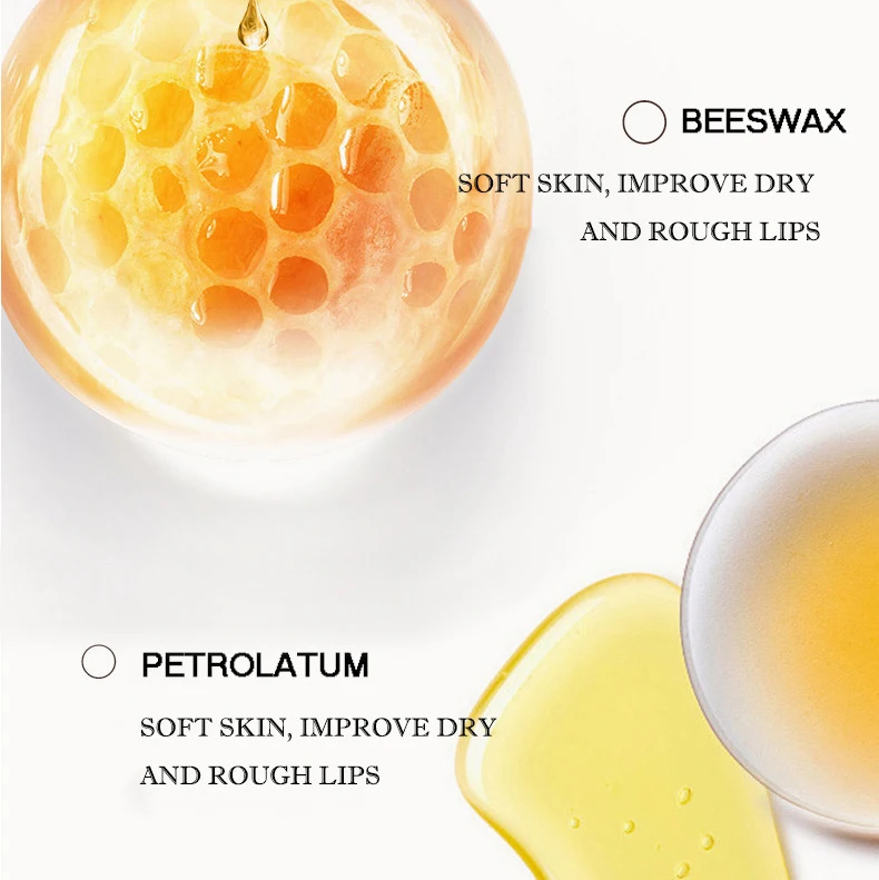 6 Flavors Lips Care Moisturizing Lip Balm Bulk Natural Fruit Lip Balm Set